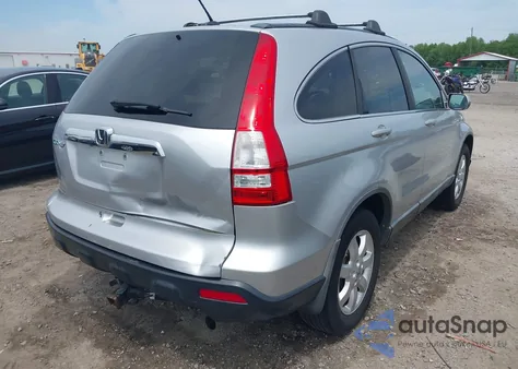 2009 Honda Cr-V Ex-L from USA, damaged, VIN 5J6RE38779L015953